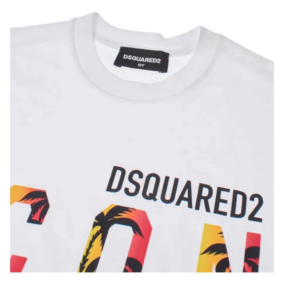 Kurzarm Rundhals T-Shirt
