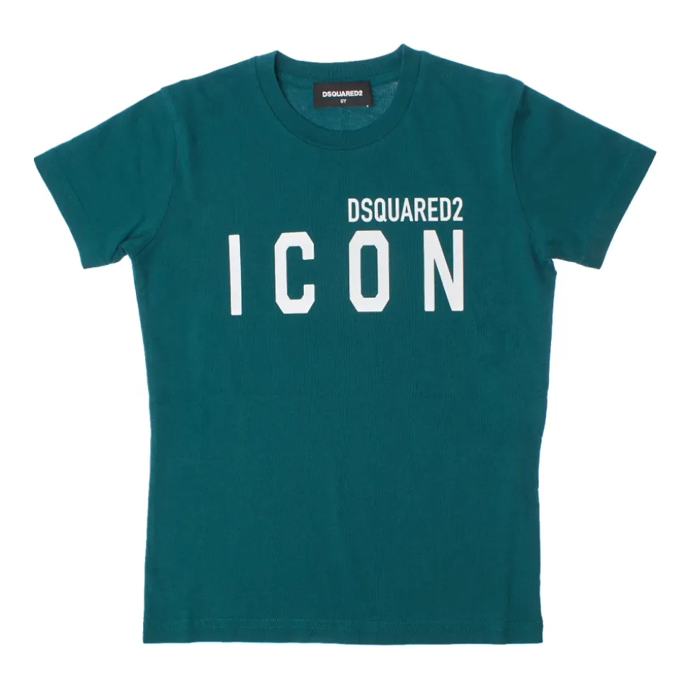 Kurzarm Rundhals T-Shirt
