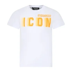 Kurzarm T-Shirt Mutiger Stil