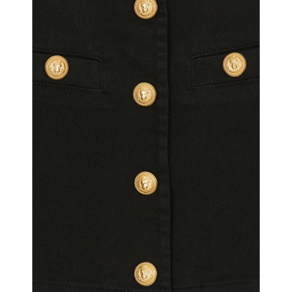 Kurze Jacke