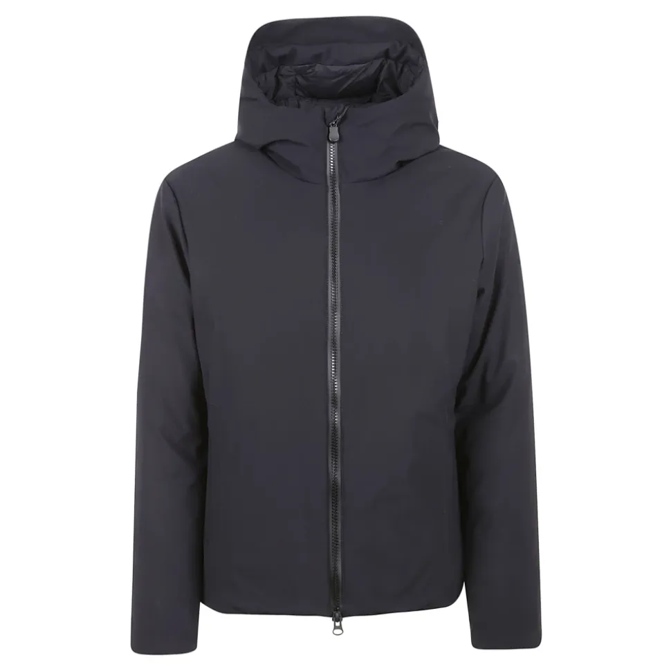 Kurze, robuste Duck Coat Jacke