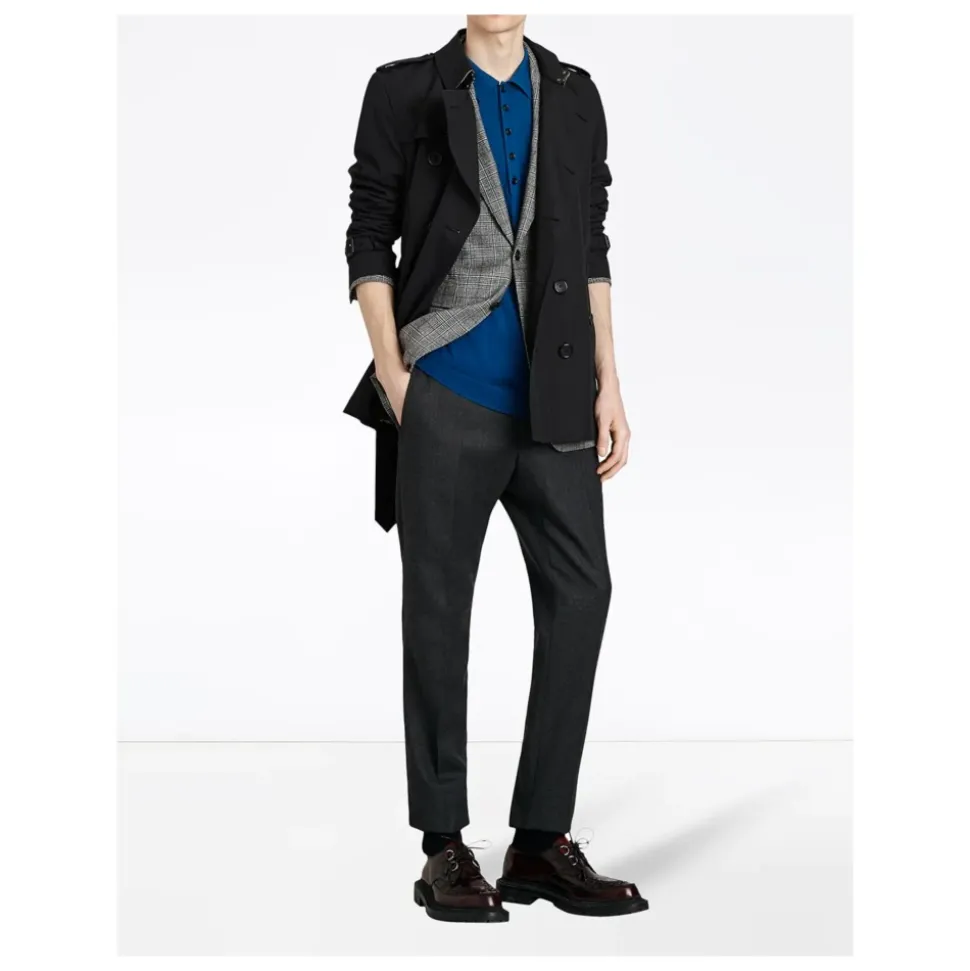 Kurzer Kensington Trenchcoat