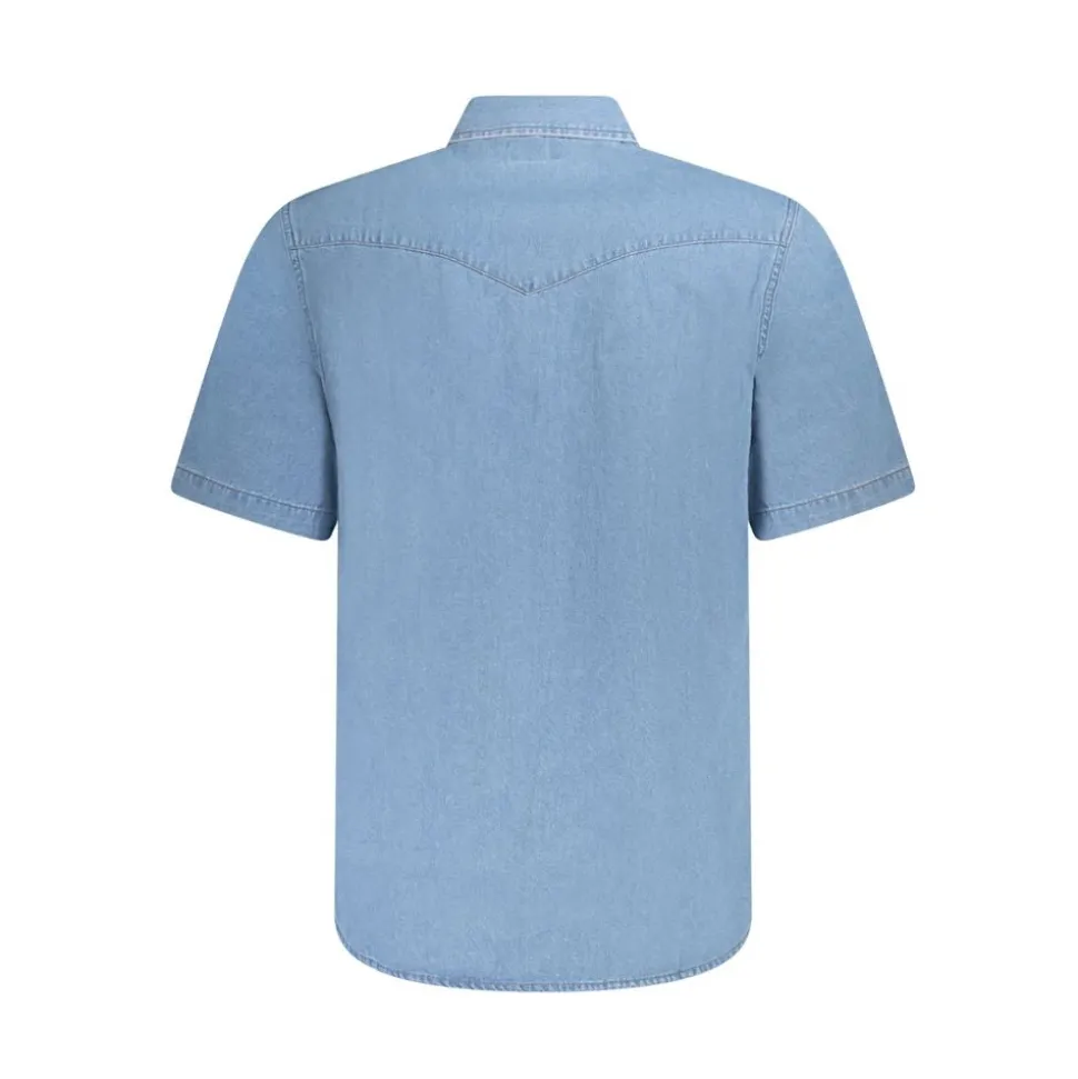 Kurzärmeliges Jeanshemd