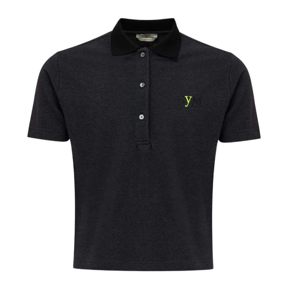 Kurzärmeliges Poloshirt