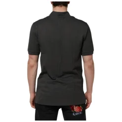 Kurzärmeliges Poloshirt mit Kragen