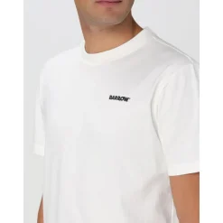 Kurzärmeliges T-Shirt mit Rundhalsausschnitt