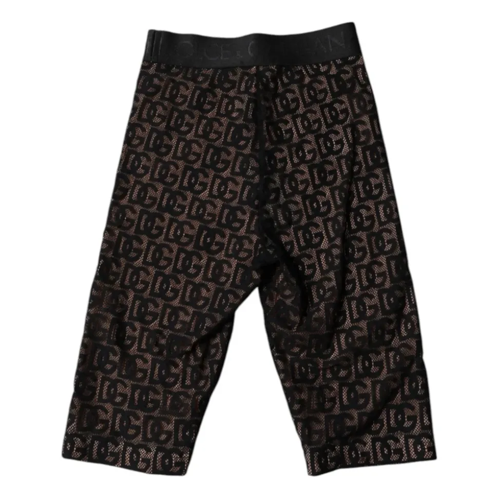 Lace Biker Shorts