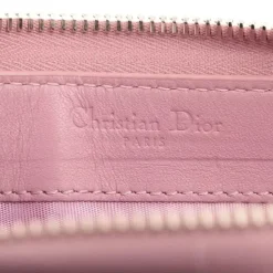 Lady Dior Leder-Portemonnaie