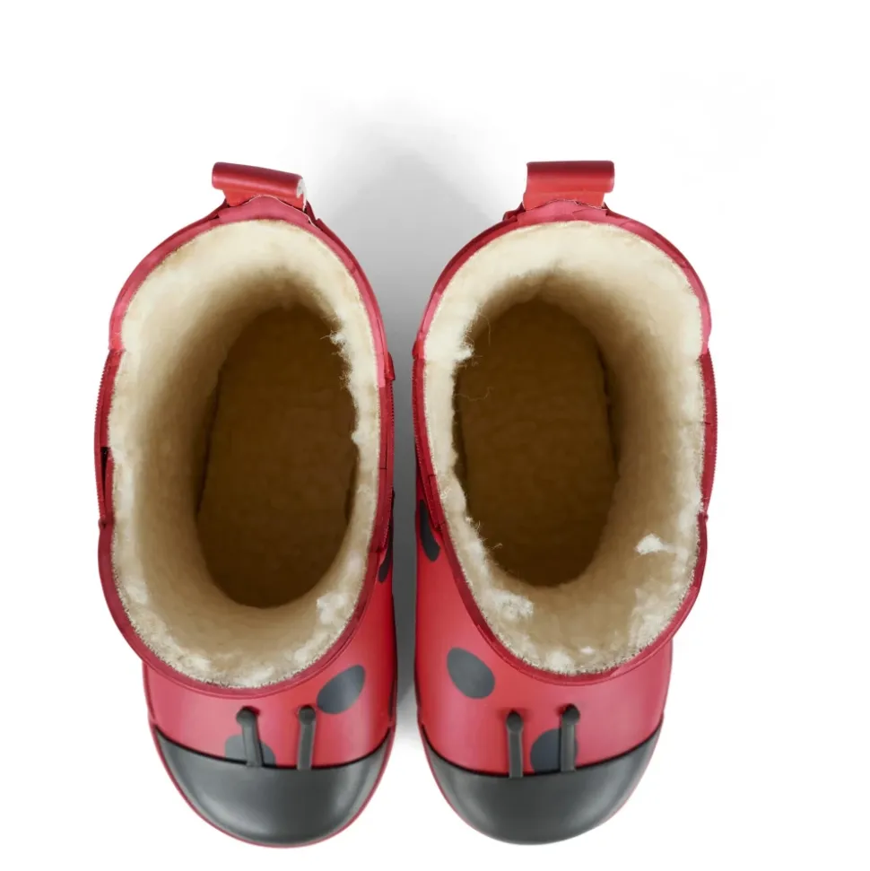 Lady Dot Gummistiefel Rot Marienkäfer