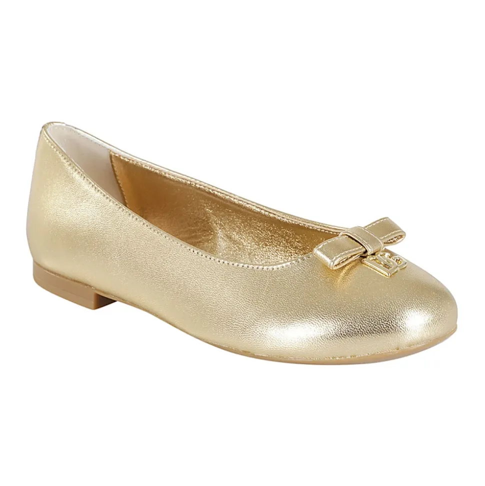 Laminierte Ballerina-Schuhe