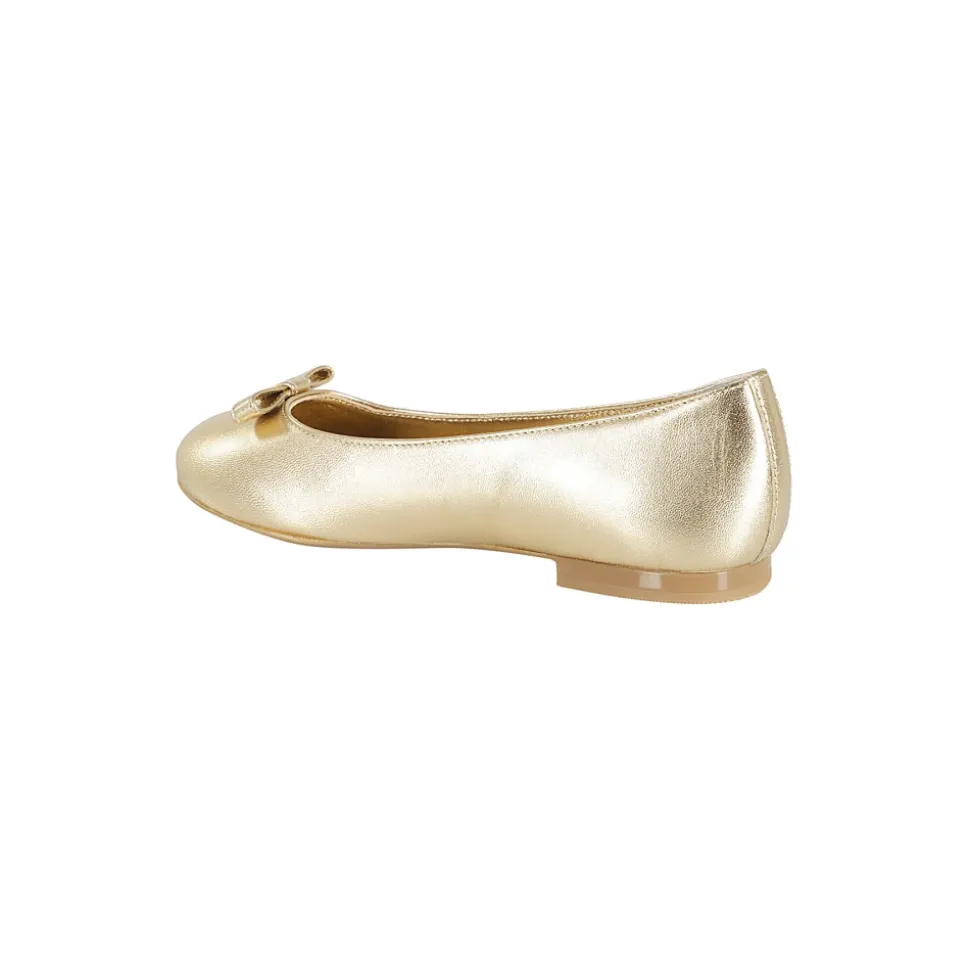 Laminierte Ballerina-Schuhe