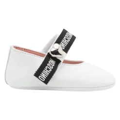 Laminierte Nappa Ballerinas