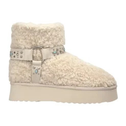 Lammfell Stiefelette