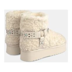 Lammfell Stiefelette
