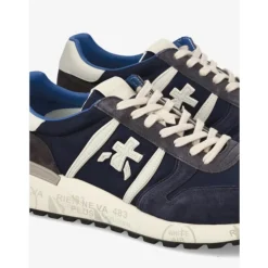 Lander Sneakers aus gemischten Materialien