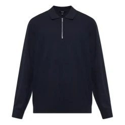 Langarm-Polo