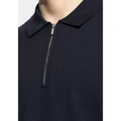 Langarm-Polo