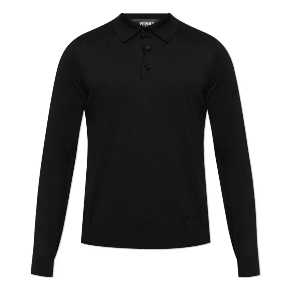 Langarm-Polo