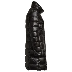 Lange Daunenjacke