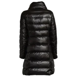 Lange Daunenjacke