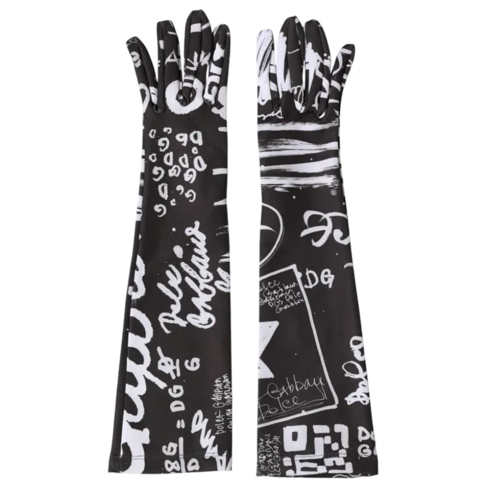 Lange Handschuhe