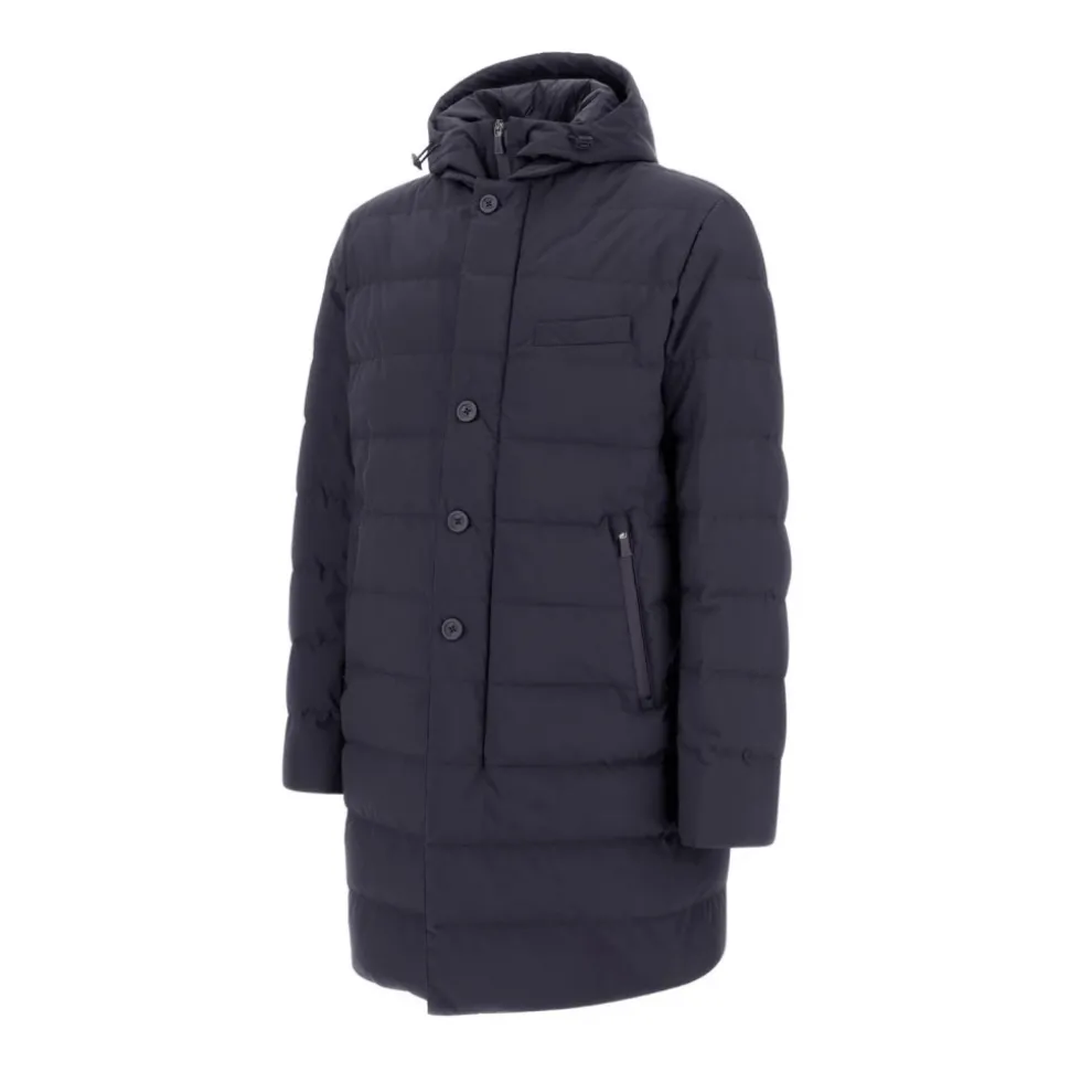 Lange Jacke in 2-Lagen Windstopper