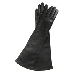 Lange Lederhandschuhe