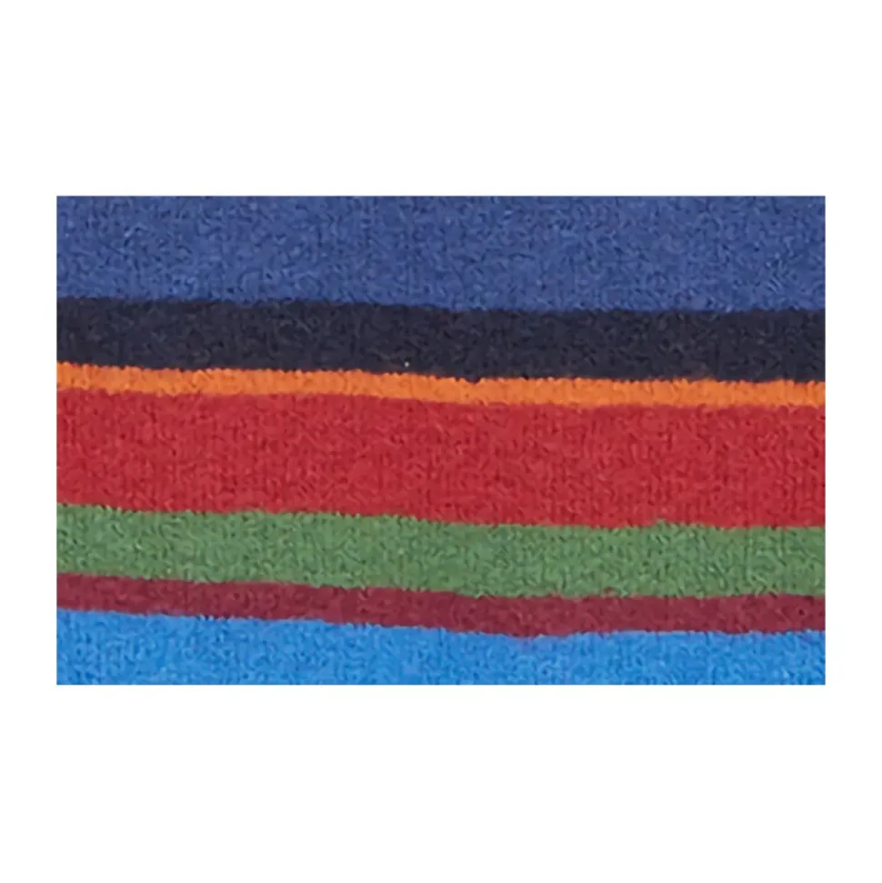 Lange Wendbare Pile Beanie