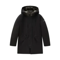 Langer Parka mit Kapuze