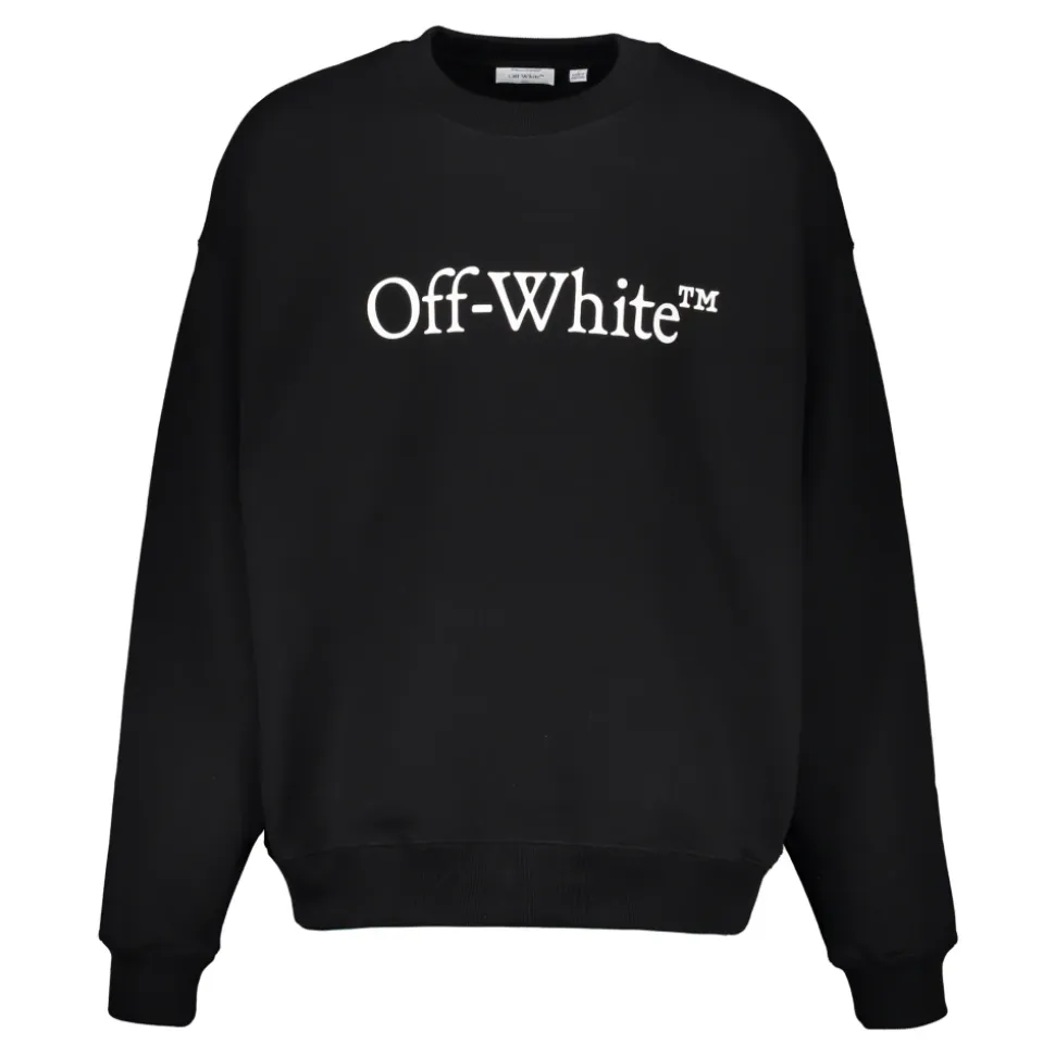 Langärmeliges Sweatshirt mit Logo-Print