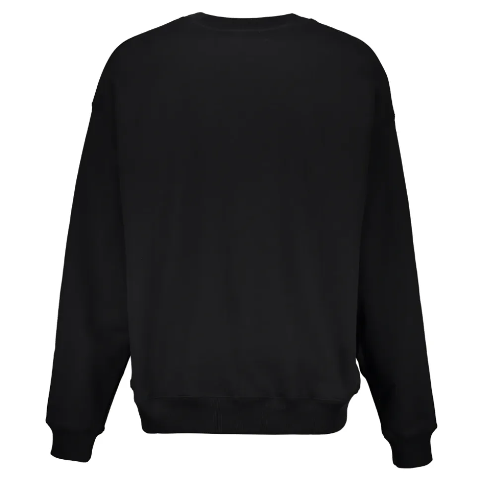 Langärmeliges Sweatshirt mit Logo-Print