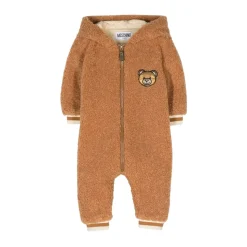 Langärmliger Teddy Jumpsuit