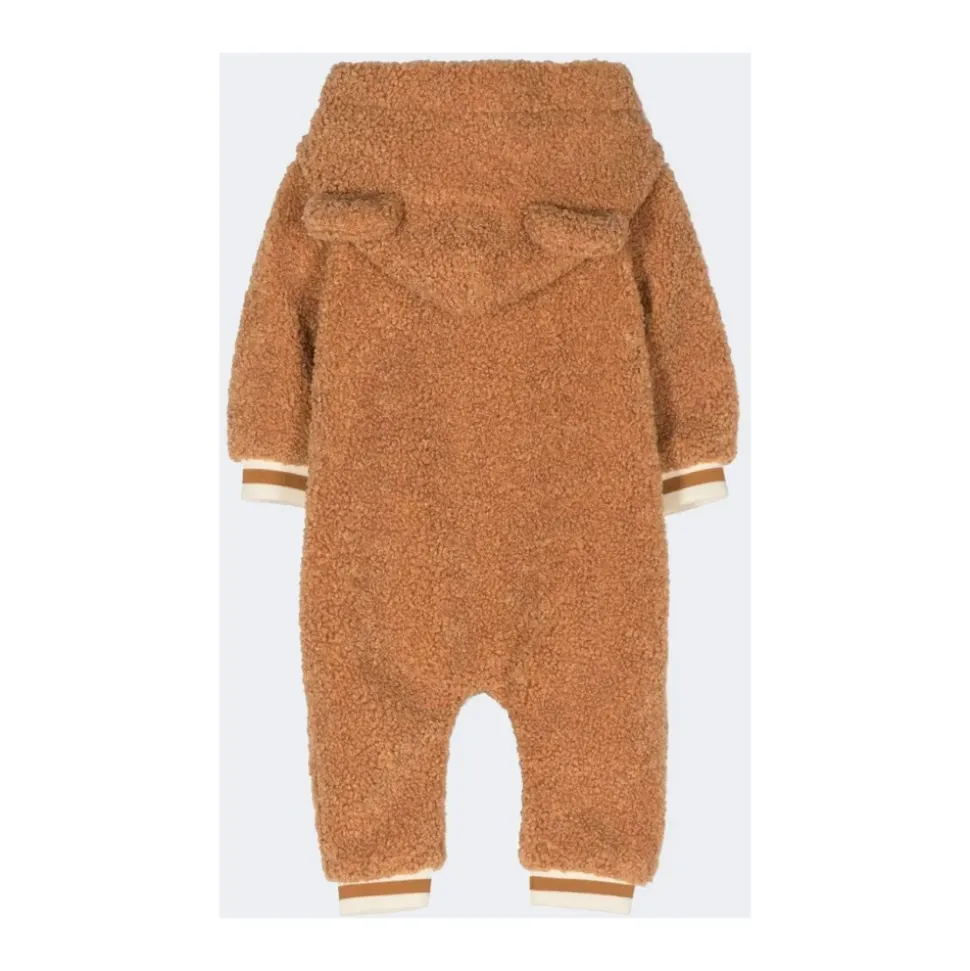 Langärmliger Teddy Jumpsuit