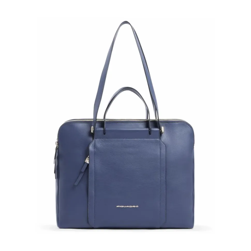 Laptoptasche mit iPad®-Fach, zwei Fächern , stoßfest ausgepolstert und RFID-geschützt