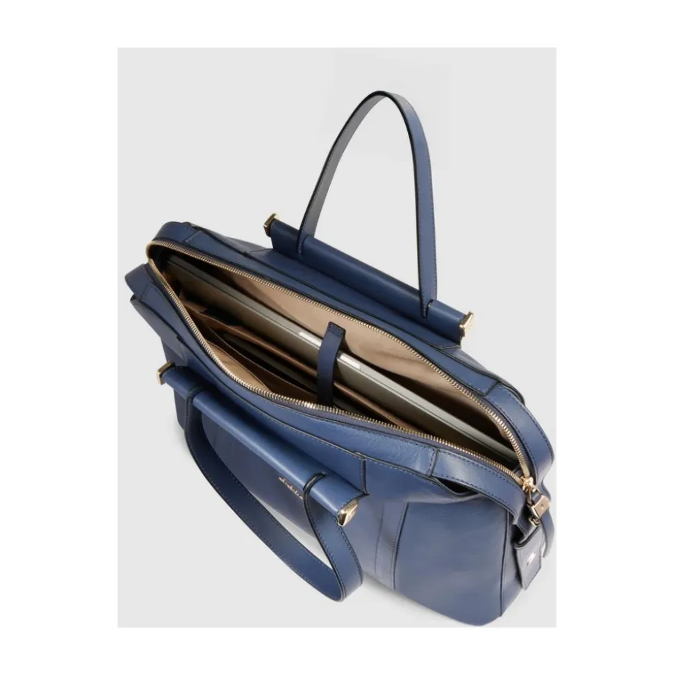 Laptoptasche mit iPad®-Fach, zwei Fächern , stoßfest ausgepolstert und RFID-geschützt