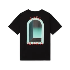 L'Arche Kurzarm T-shirt Schwarz