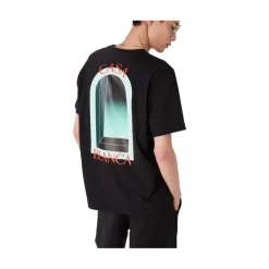 L'Arche Kurzarm T-shirt Schwarz