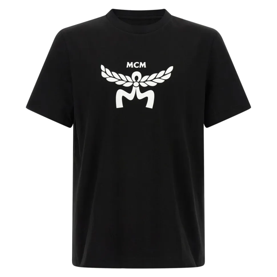 Laurel Logo Print T-Shirt