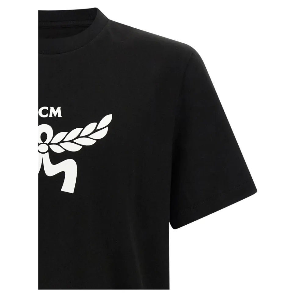 Laurel Logo Print T-Shirt