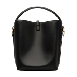Le 37 Kleine Ledertasche in Eimerform
