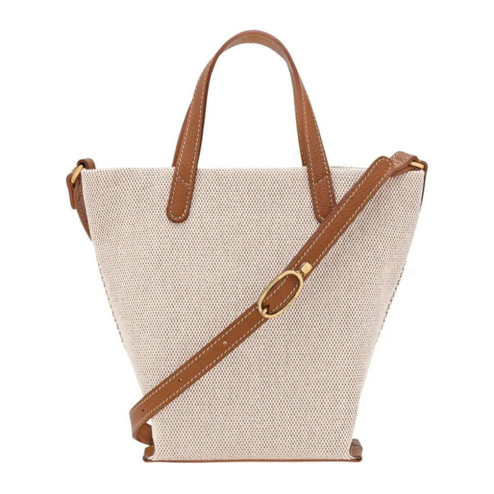 Le Foulonné Toile Crossbody Bag
