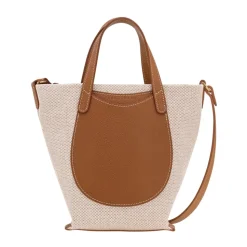 Le Foulonné Toile Crossbody Bag