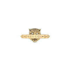 Le Marche des Merveilles Ring mit Katzenkopf
