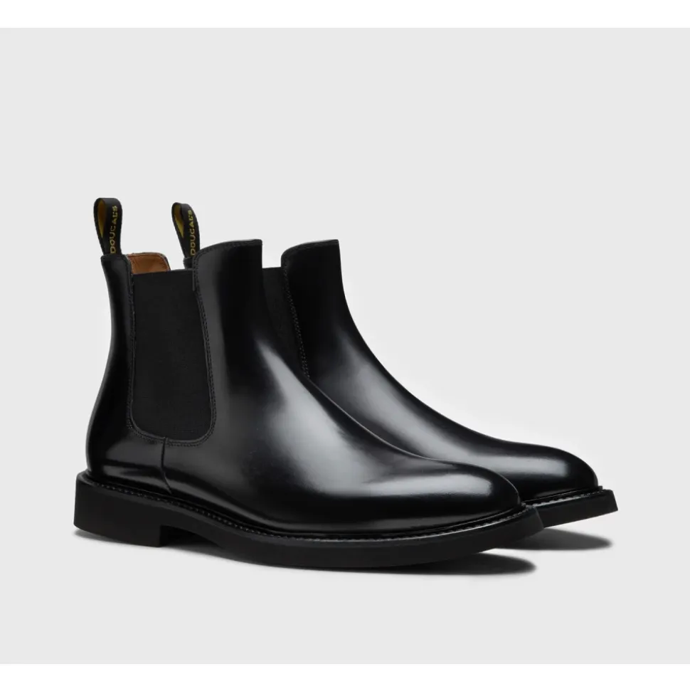 Leather Beatles Ankle Boot
