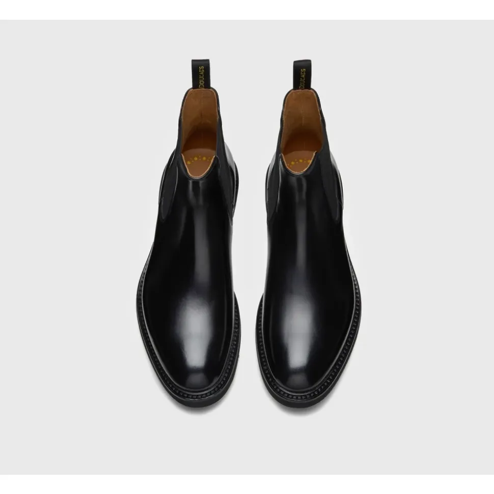 Leather Beatles Ankle Boot