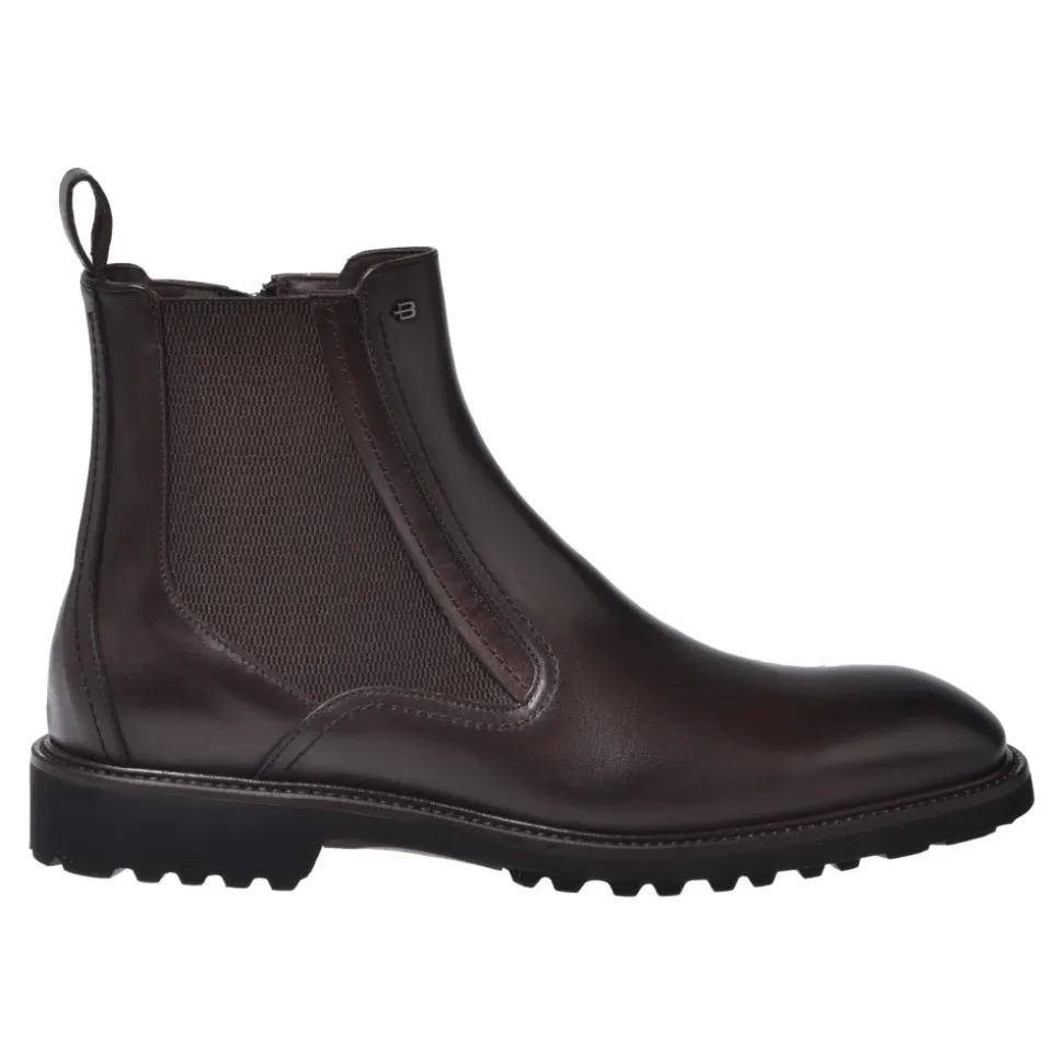 Leather Chelsea Boot