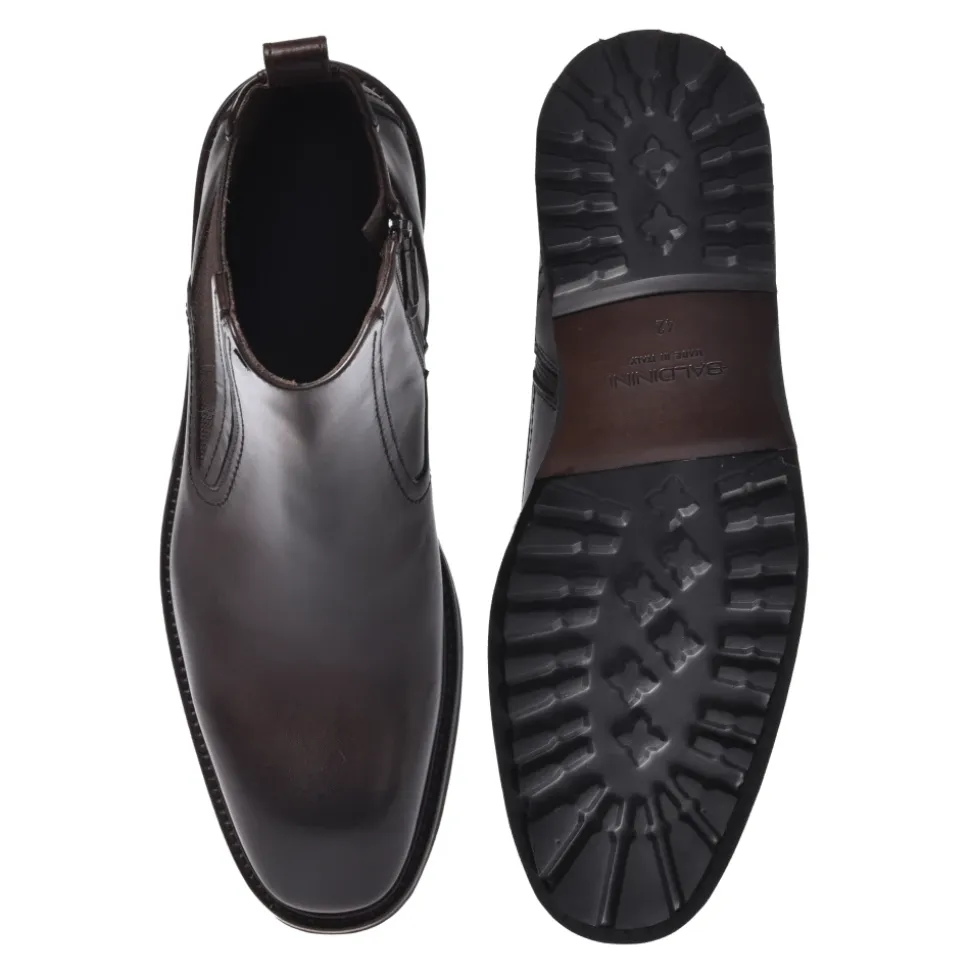Leather Chelsea Boot