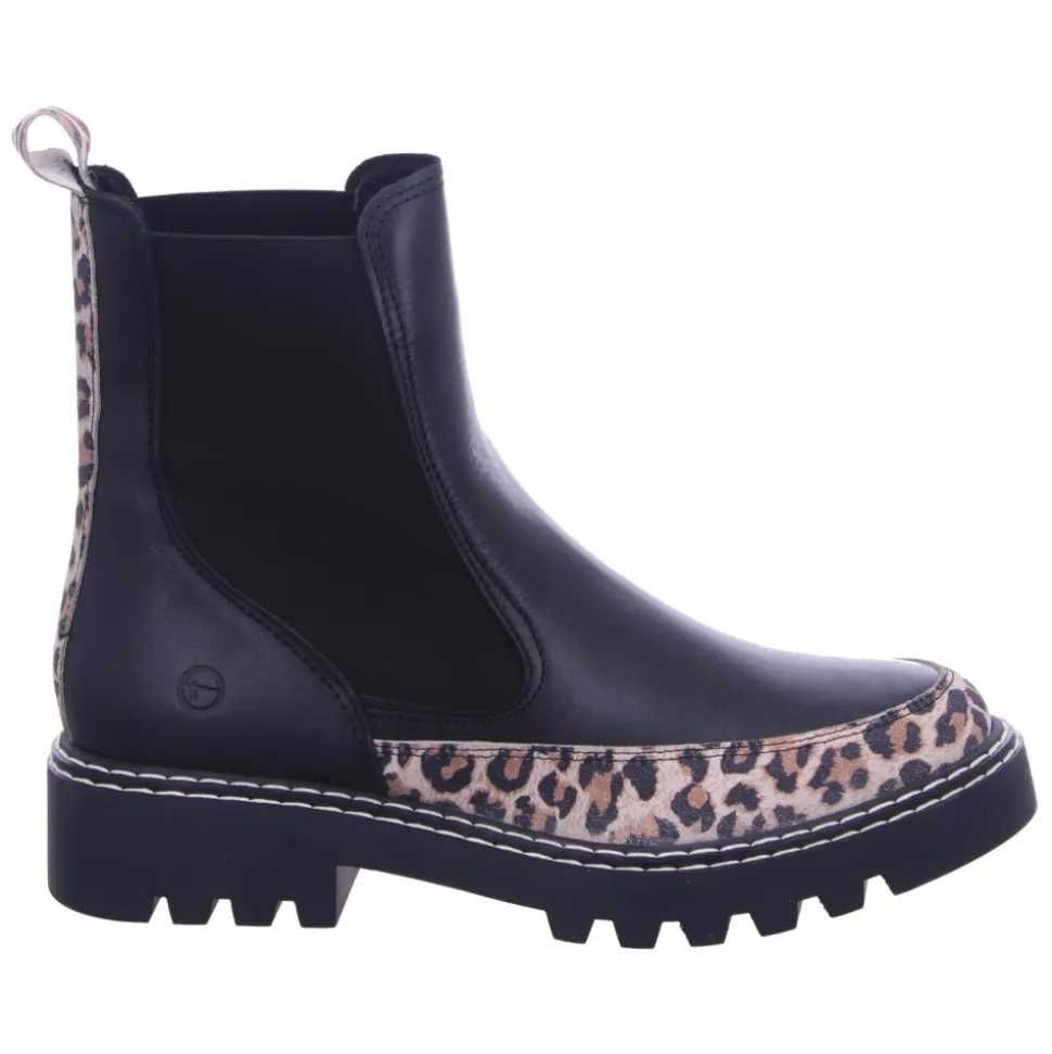 Leather Chelsea Boot