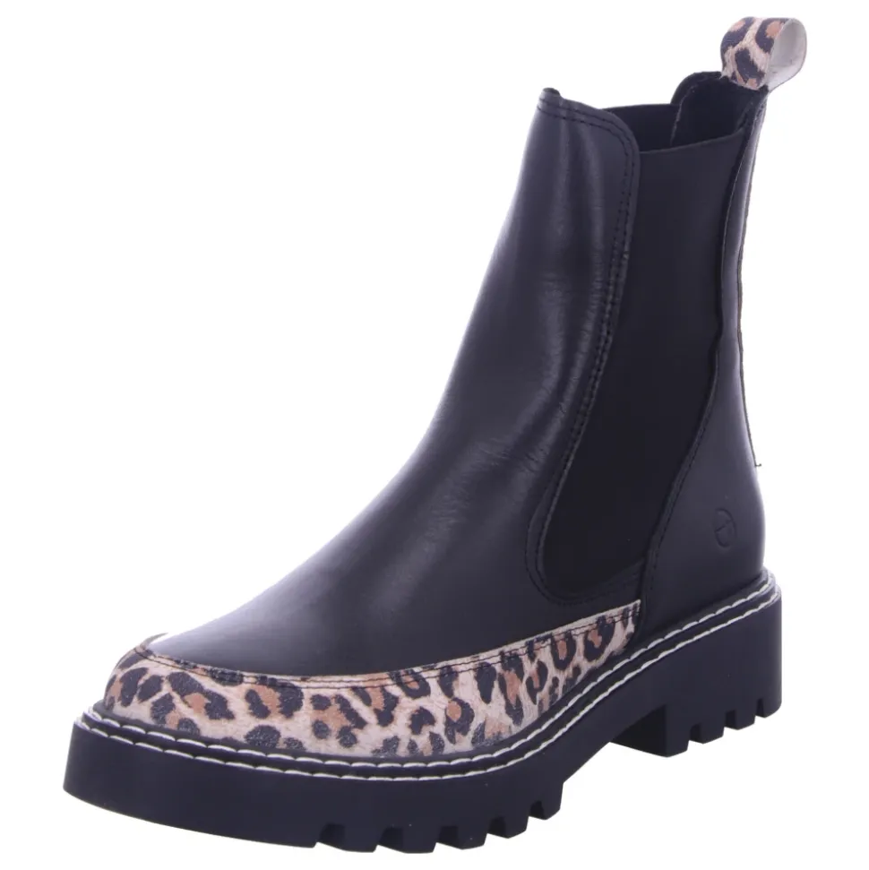 Leather Chelsea Boot