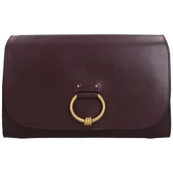 Leather Clutch